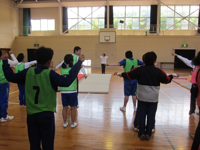 中学部体育5-8