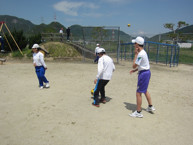 中学部昼休み