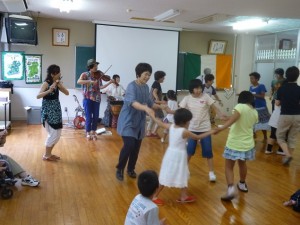 わくわくサマー踊り