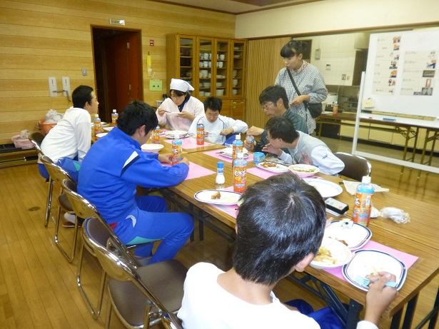 中2-1宿泊