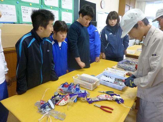 高等部見学