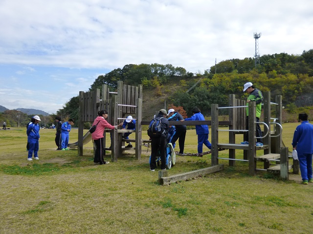中学部遠足