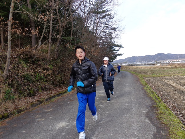 山登り１
