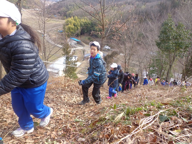山登り２