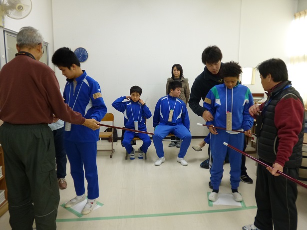 スポーツ吹き矢１