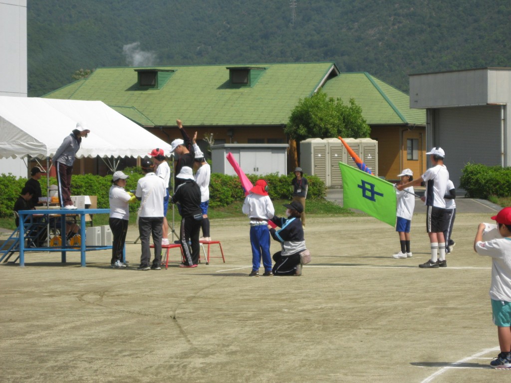 運動会練習