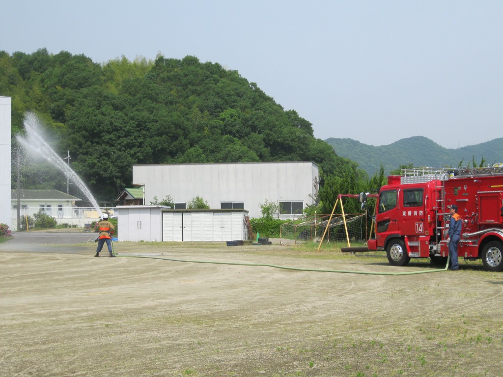 避難訓練②