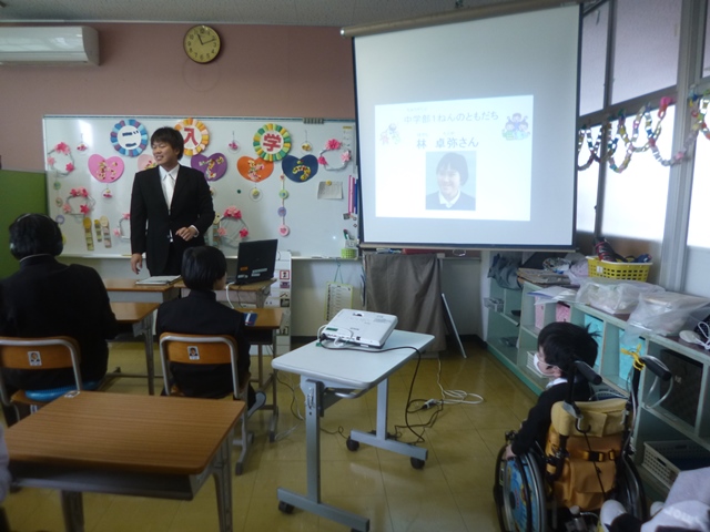 中学部 かっこいい中学生８名誕生 岡山県立東備支援学校