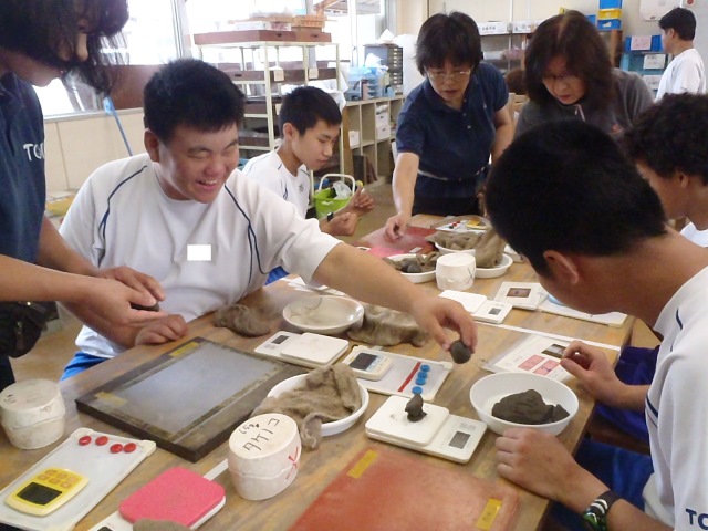 箸置き作り